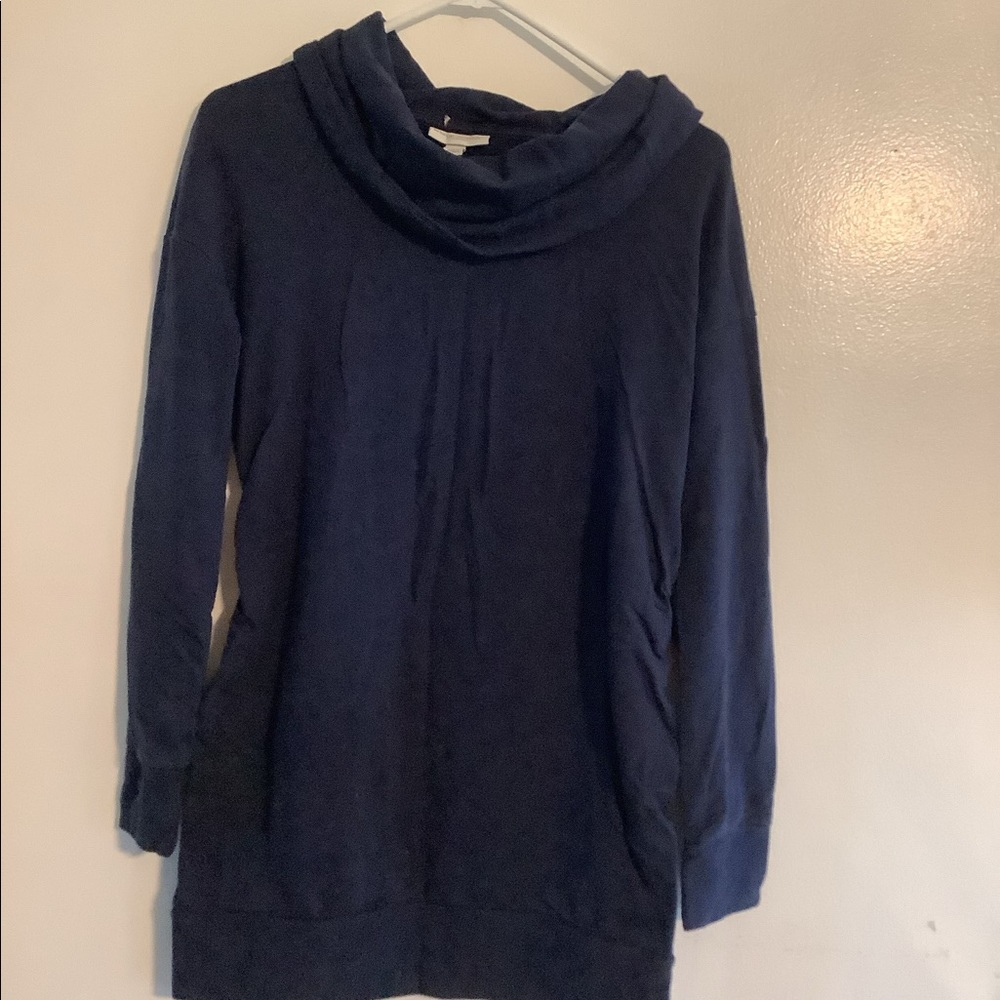 Maternity Black Top